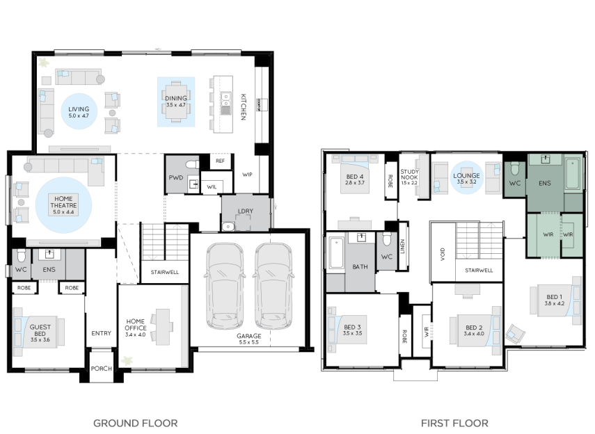 bayside-35-double-storey-house-plan-option-3-RHS