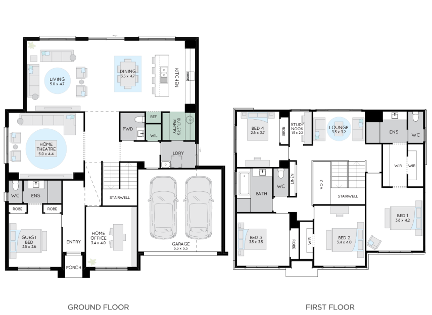 bayside-35-double-storey-house-plan-option-4-RHS