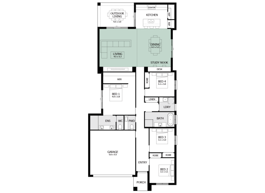 adina-24-single-storey-house-plan-option-3-LHS