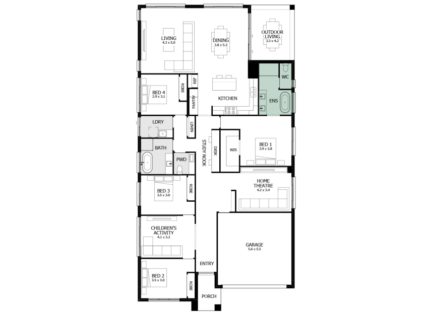 emerald-28-single-storey-house-plan-option-1-RHS