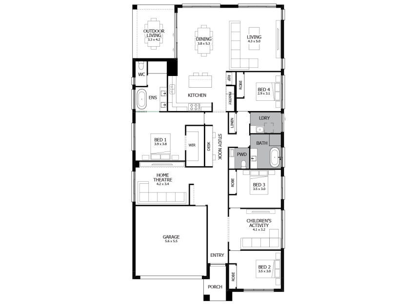 emerald-28-single-storey-house-plan-option-2-LHS