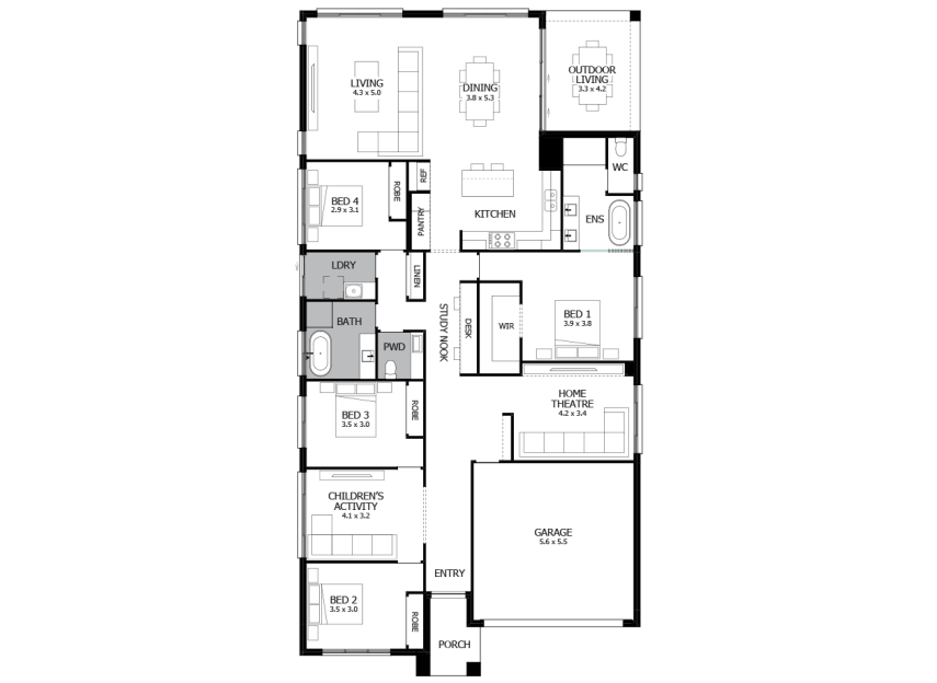 emerald-28-single-storey-house-plan-option-2-RHS
