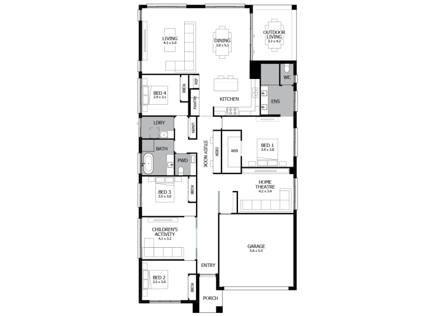 emerald-28-single-storey-house-plan-option-3-RHS