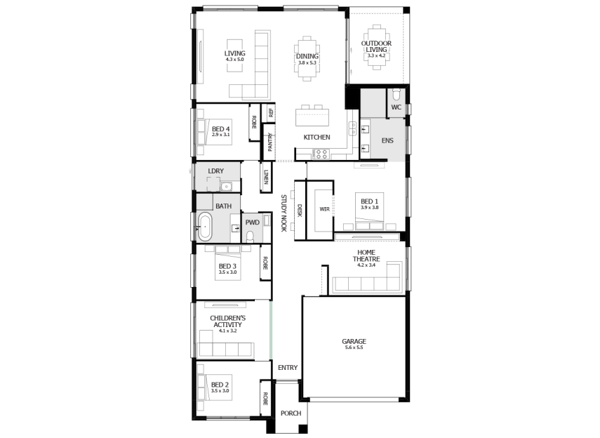 emerald-28-single-storey-house-plan-option-7-RHS