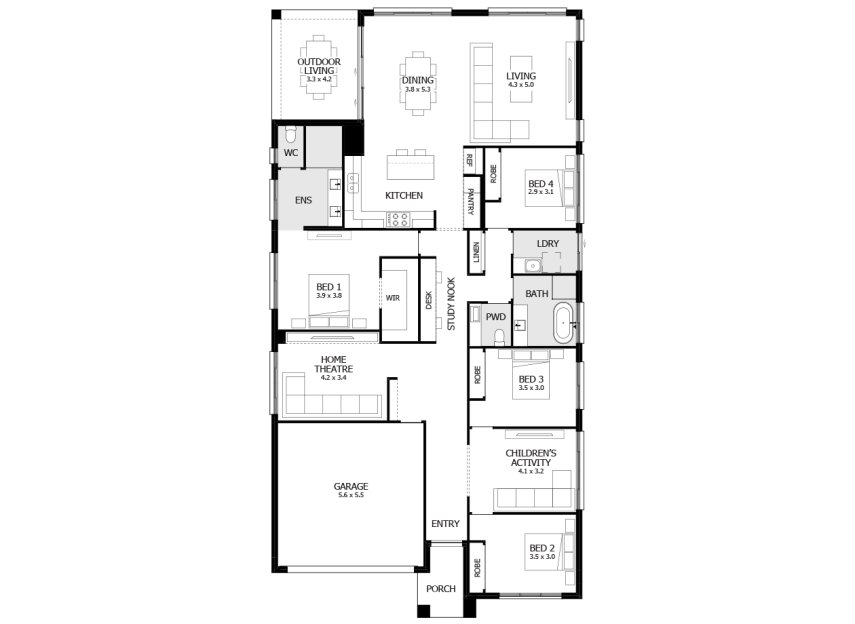 emerald-28-single-storey-house-plan-standard-LHS