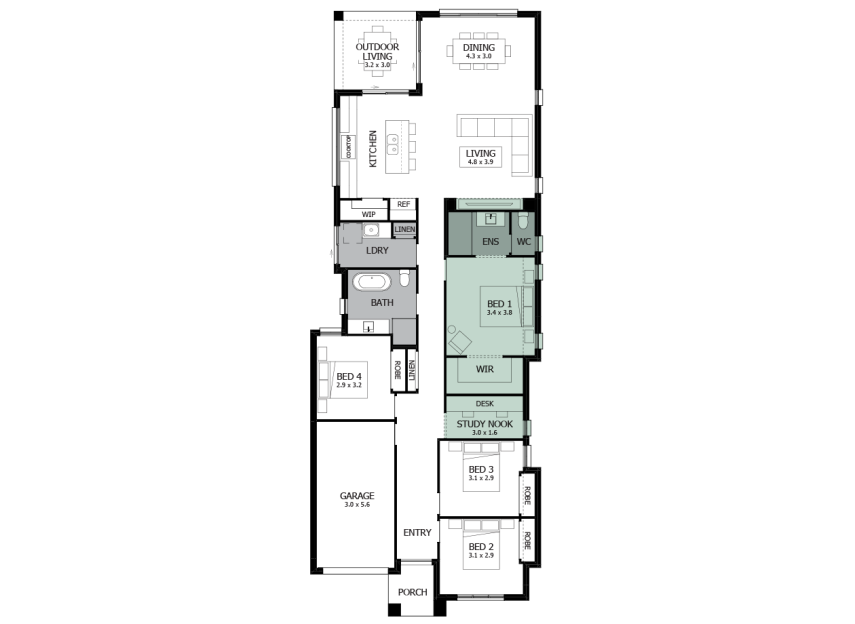 liberty-20-one-single-storey-house-plan-option-01-lhs