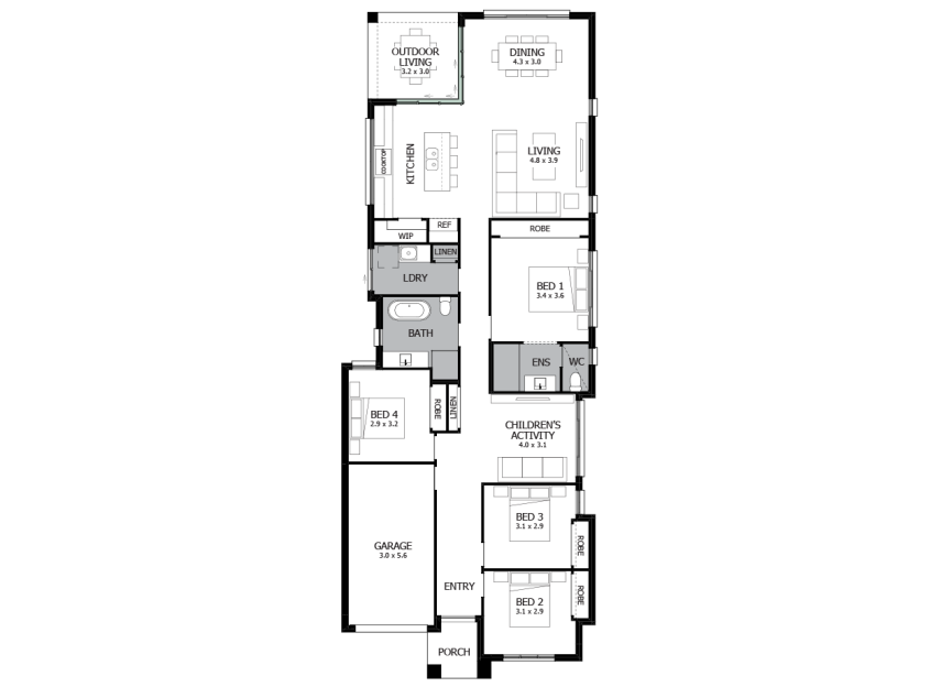 liberty-one-single-storey-house-plan-option-03-lhs