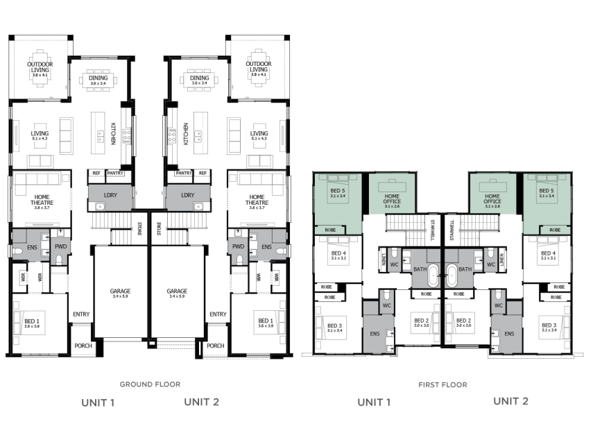 macquarie-two-duplex-house-design-option-1-LHS