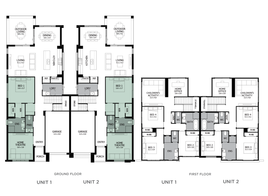 macquarie-two-duplex-house-design-option-2-LHS