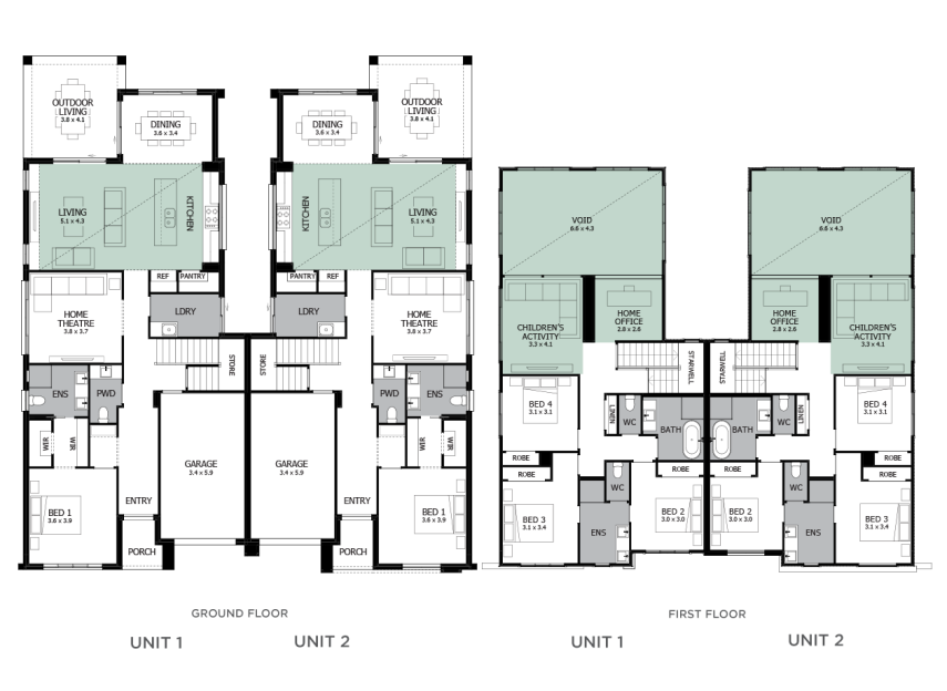 macquarie-two-duplex-house-design-option-3-LHS