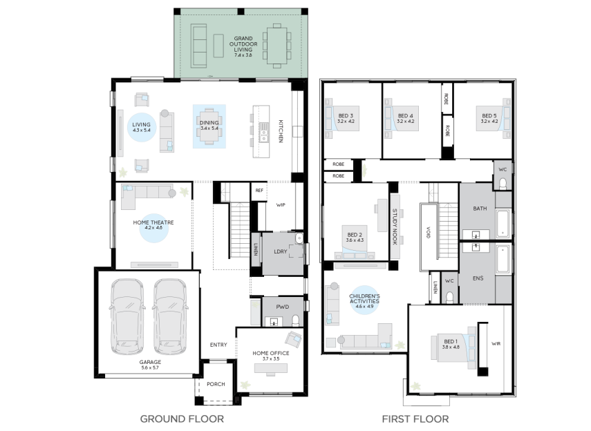 allure-double-storey-house-design-option-2-LHS