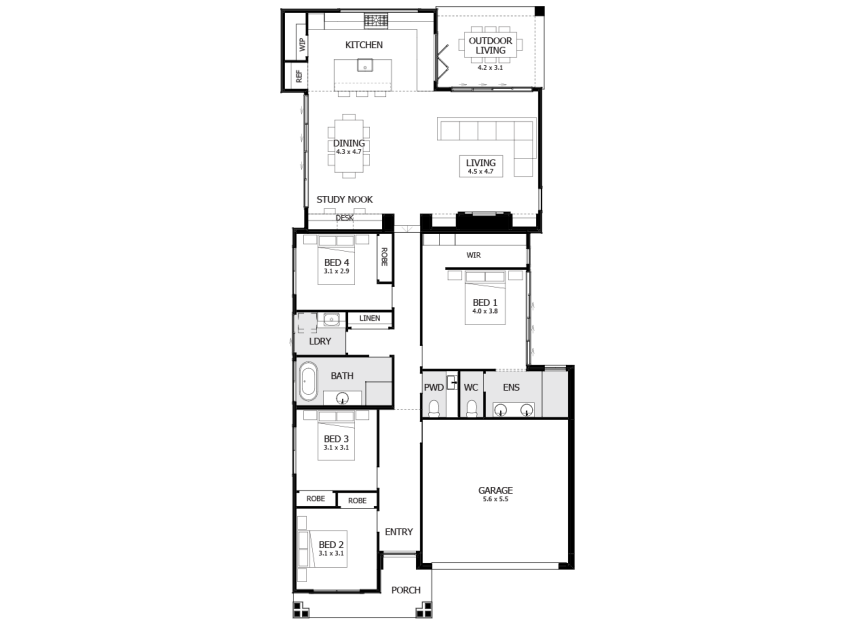 adina-24-single-storey-house-plan-ON-DISPLAY-COBBITTY-RHS