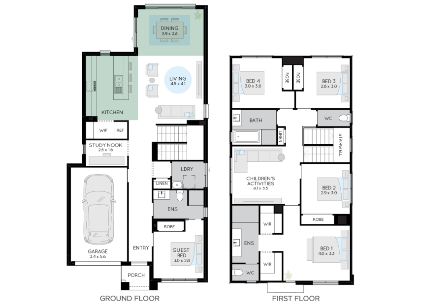 collaroy-double-storey-house-design-option-3-lhs