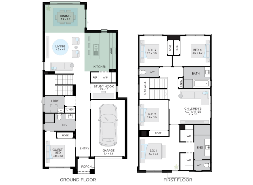 collaroy-double-storey-house-design-option-3-rhs