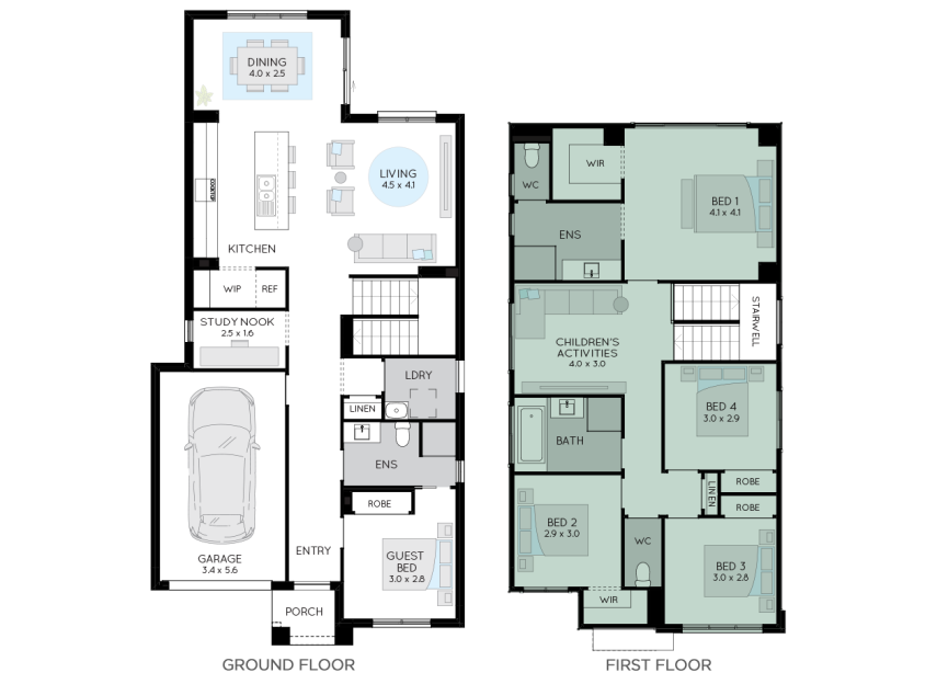 collaroy-double-storey-house-design-option-4-lhs