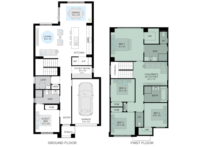 collaroy-double-storey-house-design-option-4-rhs