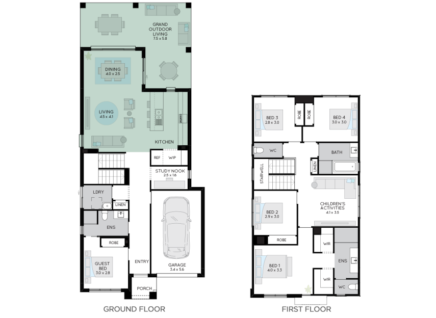 collaroy-double-storey-house-design-option-6-rhs