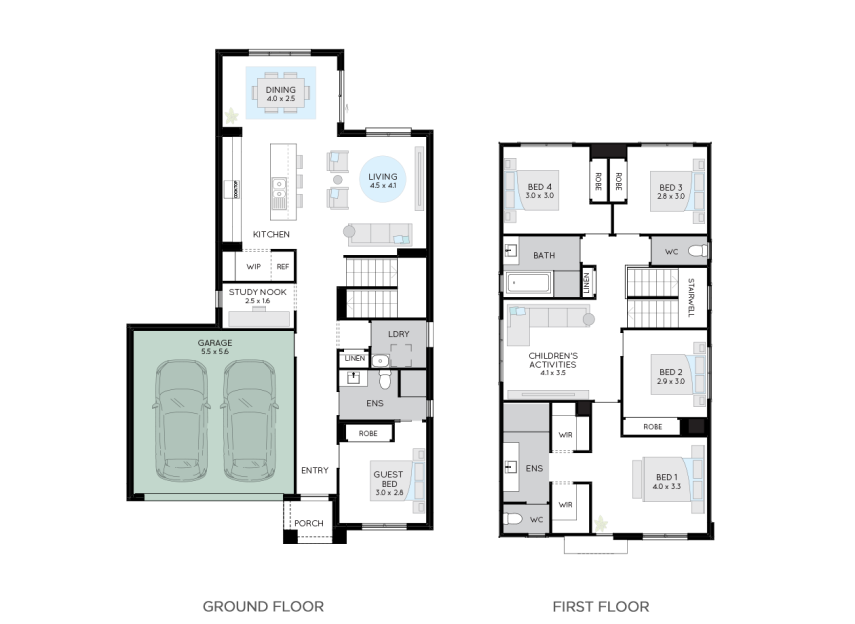 collaroy-double-storey-house-design-option-7-lhs
