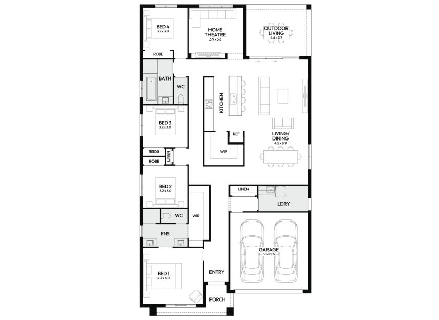 newport-28-one-single-storey-home-design-floorplan-standard-RHS