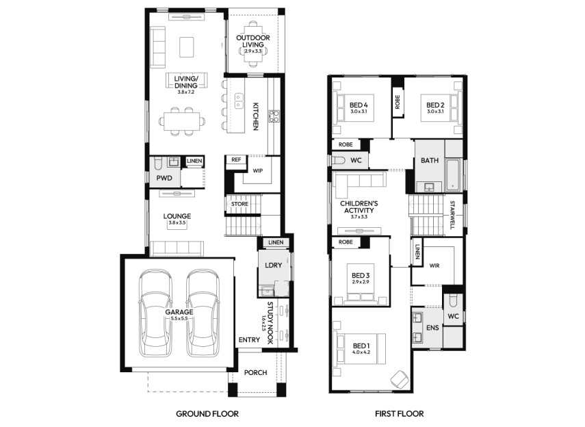 tivoli-27-double-storey-home-design-floorplan-standard-LHS