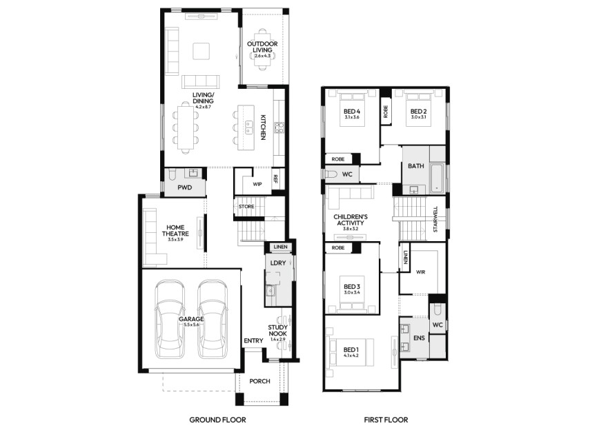 tivoli-31-double-storey-home-design-floorplan-standard-LHS
