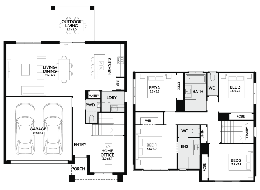 zephyr-24-double-storey-home-design-floorplan-standard-LHS.png