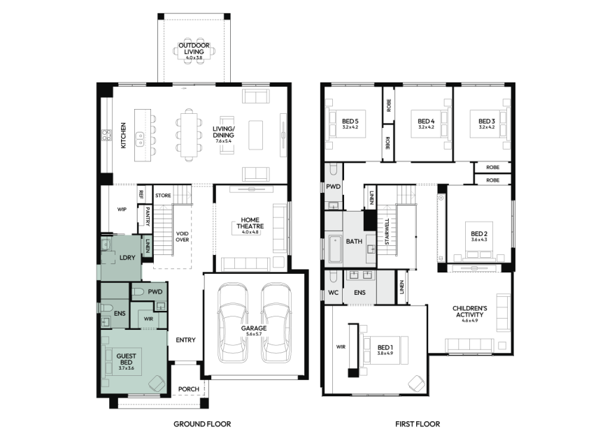enigma-41-double-storey-home-design-floorplan-option-10-RHS