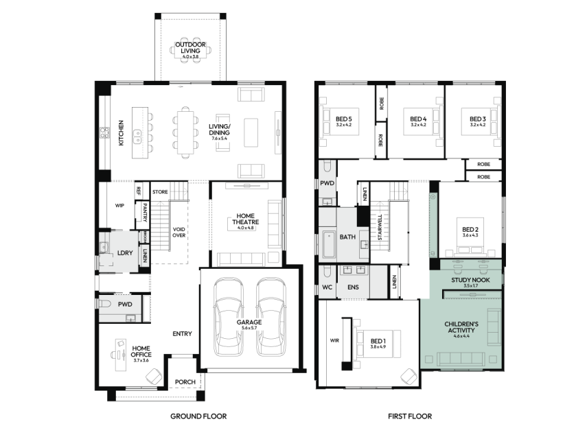 enigma-41-double-storey-home-design-floorplan-option-4-RHS