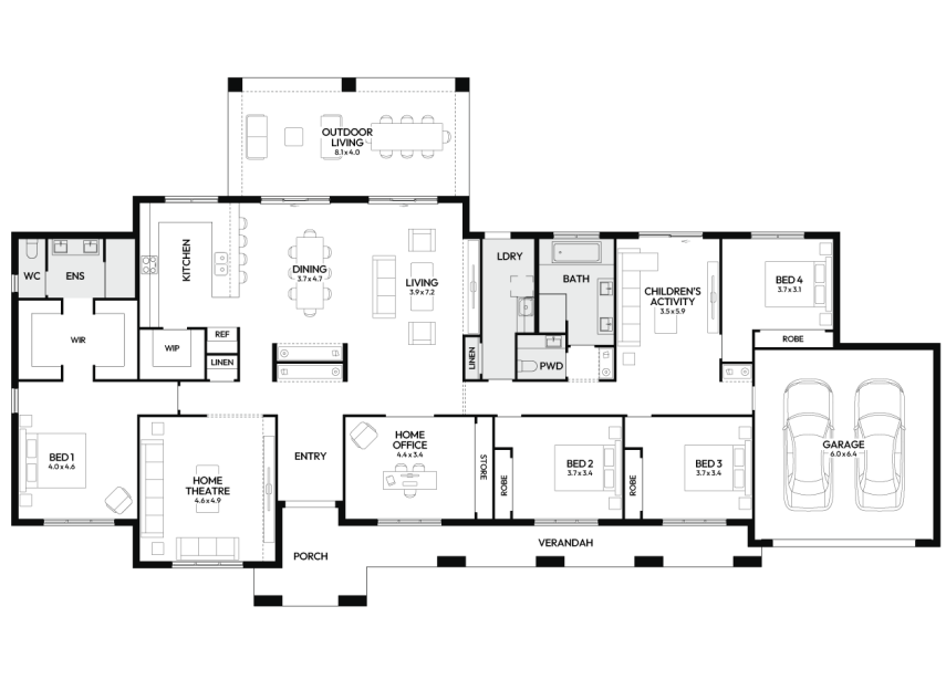 roxbury-41-acreage-home-design-floorplan-standard-RHS