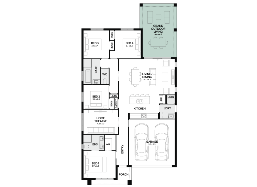 essence-22-single-storey-home-design-option-4-RHS