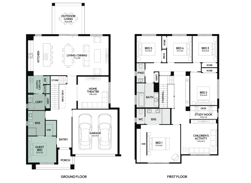 Enigma-37-double-storey-home-design-floorplan-option-7-RHS