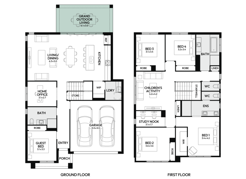 charisma-30-double-storey-home-design-floorplan-option-6-RHS