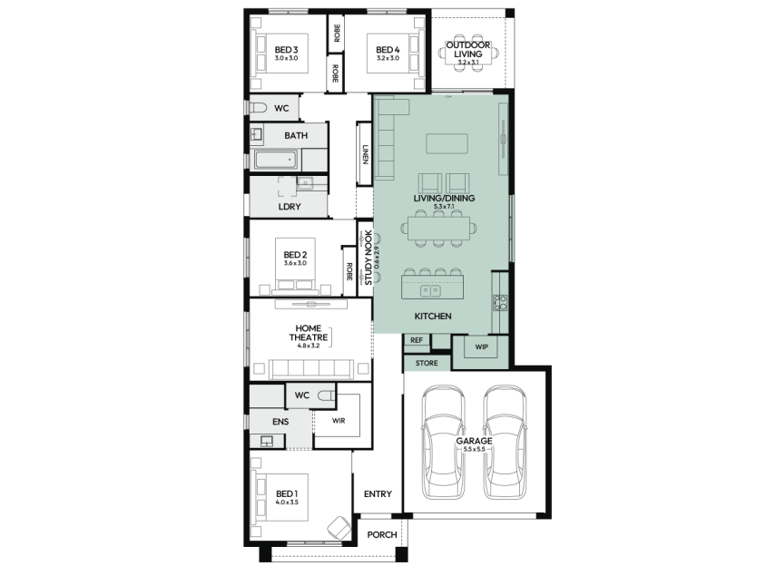 conga-25-single-storey-home-design-floorplan-option-2-RHS