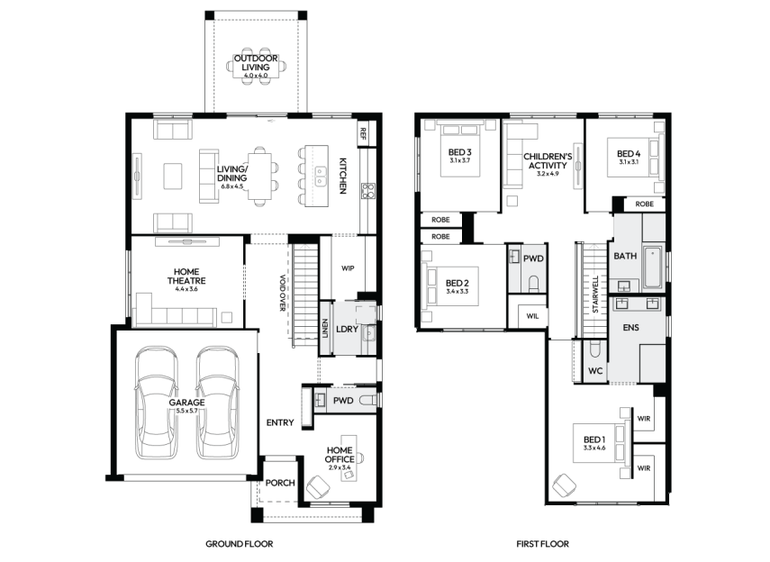 enigma-31-double-storey-home-design-floorplan-standard-LHS