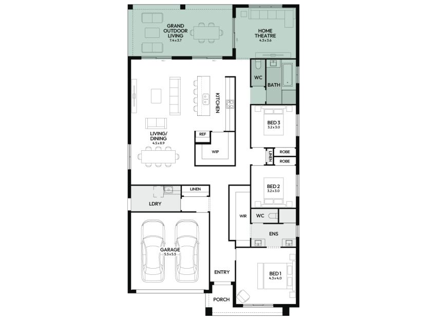 newport-28-one-single-storey-home-design-floorplan-option-12-LHS