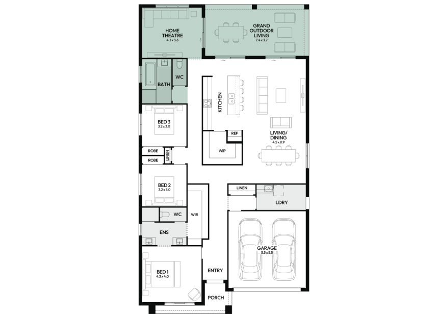 newport-28-one-single-storey-home-design-floorplan-option-12-RHS