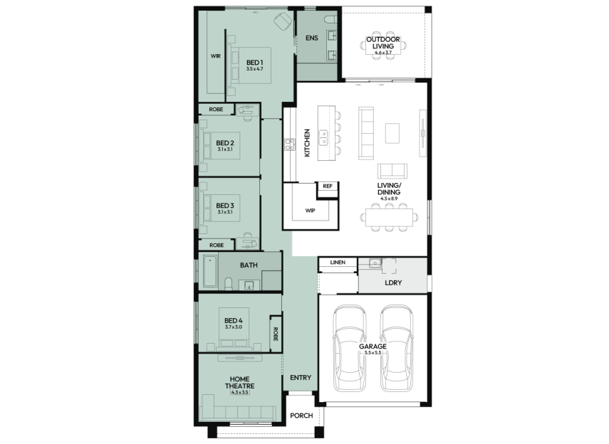newport-28-one-single-storey-home-design-floorplan-option-14-RHS