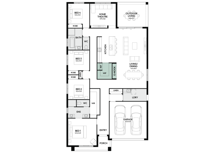 newport-28-one-single-storey-home-design-floorplan-option-3-RHS