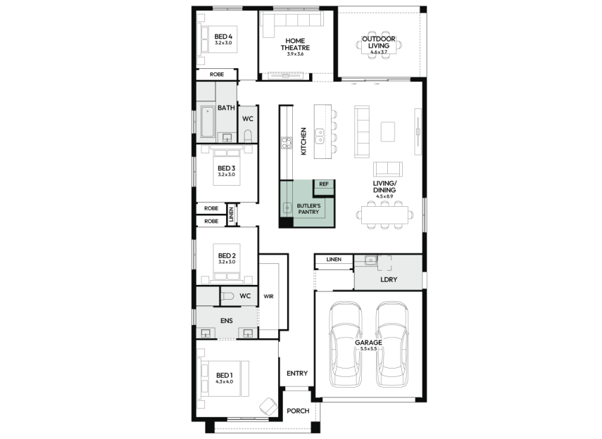 newport-28-one-single-storey-home-design-floorplan-option-4-RHS