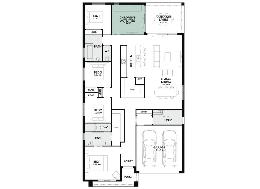 newport-28-one-single-storey-home-design-floorplan-option-6-RHS