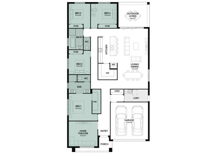 newport-28-one-single-storey-home-design-floorplan-option-8-RHS