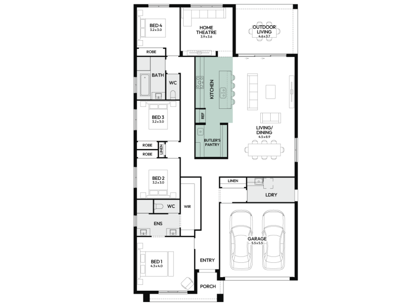 newport-28-one-single-storey-home-design-floorplan-option-9-RHS