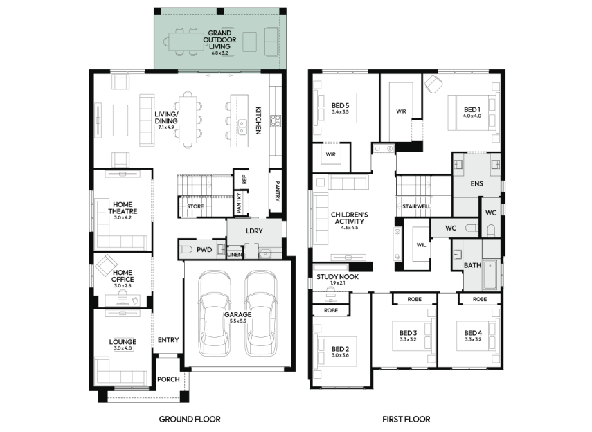 charisma-37-double-storey-home-design-floorplan-standard-option-6-RHS