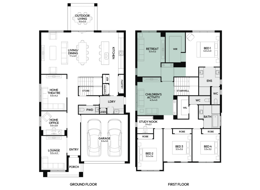 charisma-37-double-storey-home-design-floorplan-standard-option-7-RHS