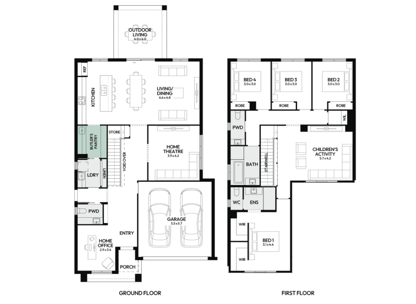enigma-32-double-storey-home-design-floorplan-option-2-RHS
