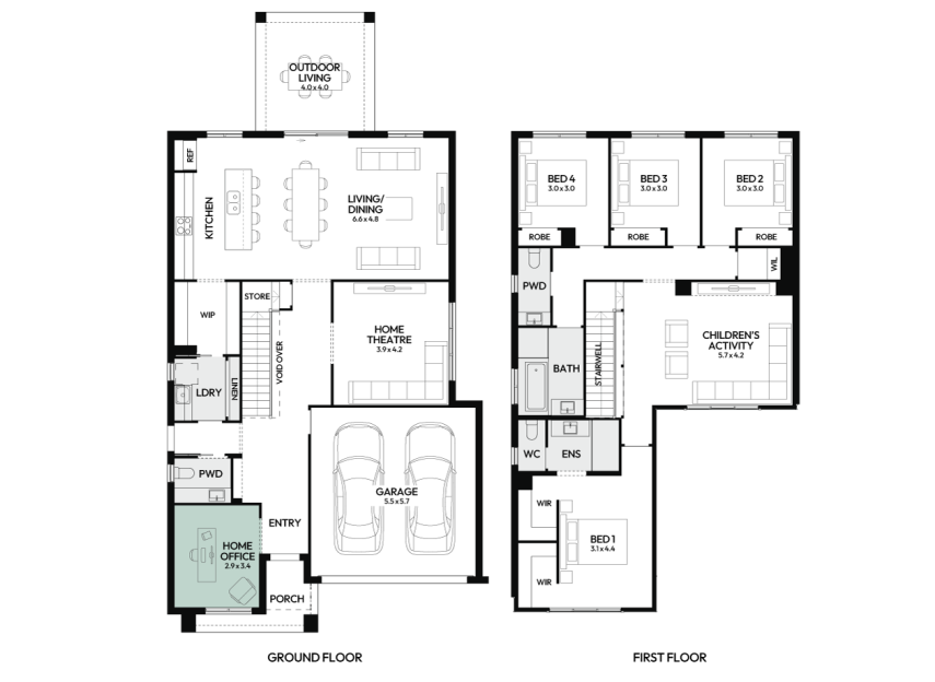 enigma-32-double-storey-home-design-floorplan-option-3-RHS