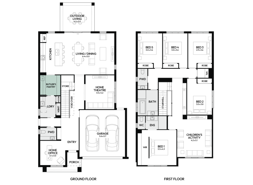 enigma-35-double-storey-home-design-floorplan-option-3-RHS