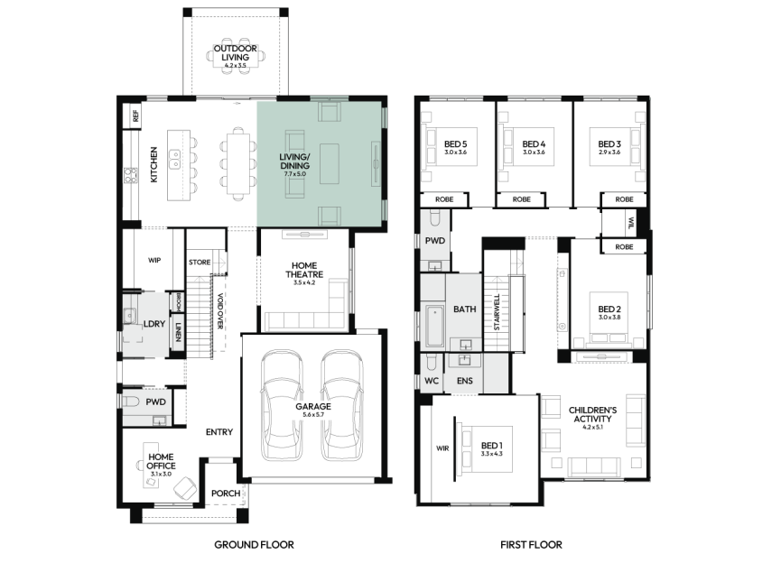 enigma-35-double-storey-home-design-floorplan-option-7-RHS