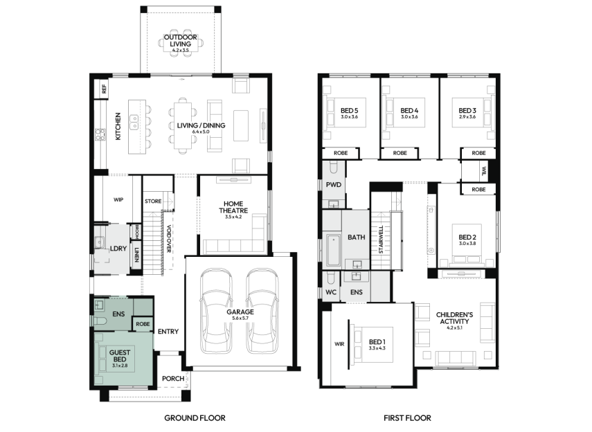enigma-35-double-storey-home-design-floorplan-option-8-RHS