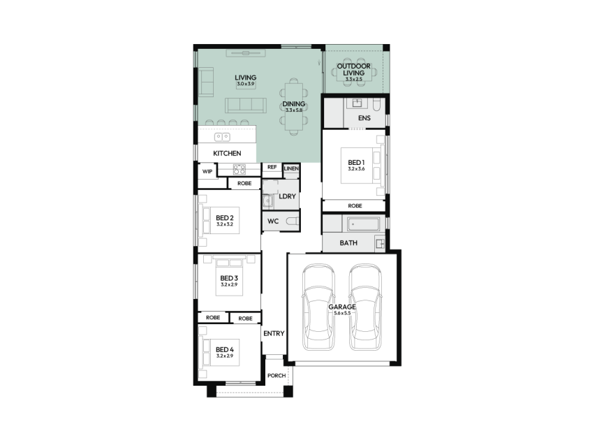 radiate-19-single-storey-home-design-floorplan-option-2-RHS